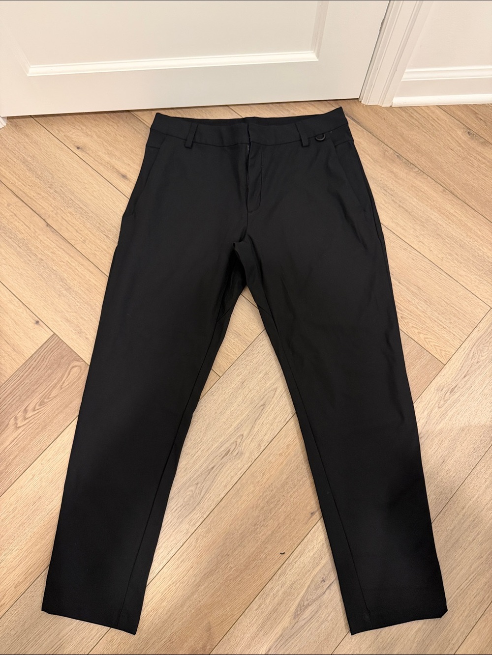 Nike Men's Black 24.7 dress Pants - Slim Tailored Style 32x30